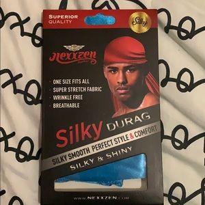 A silky durag